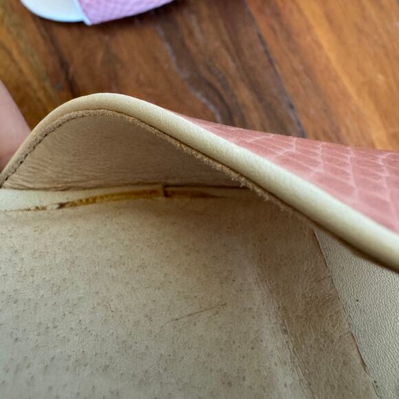 Chelsea Crew Nelly Colorblock Heels NWOT - Picture 9 of 10